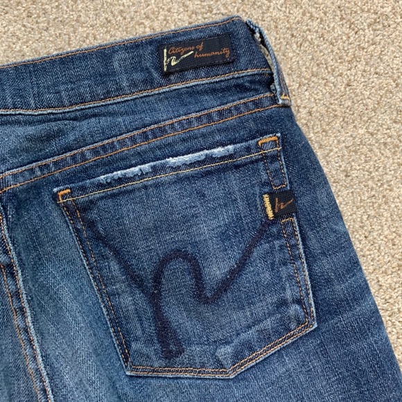 Citizens Of Humanity Kelly crop sz 27 LN - Picture 3 of 5